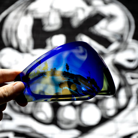 KLR / SLR - Pure HD Arctic Blue Lens