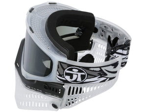 JT ProFlex Paintball Mask - Ice Series Clear w/ Prizm Chrome Lens | Jt Paintball Mask/Goggle