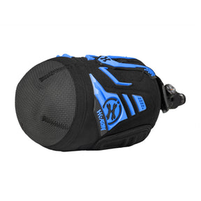 Paintball air tank cover / sleeve | hardline armored - Color: Blue/black - cobalt