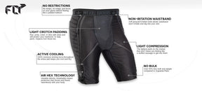 Bunkerkings Fly Compression Shorts | Slide Shorts