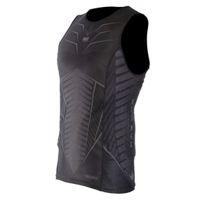 Bunkerkings Fly Sleeveless Compression Top | Padded Paintball Top
