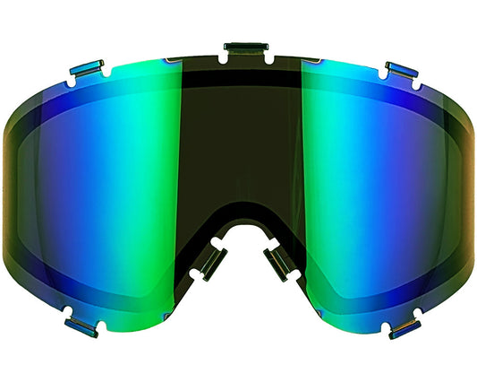 JT Flex 8/Premise/ProFlex/Spectra Thermal Mask Lens - Prizm 2.0 Green Mirror