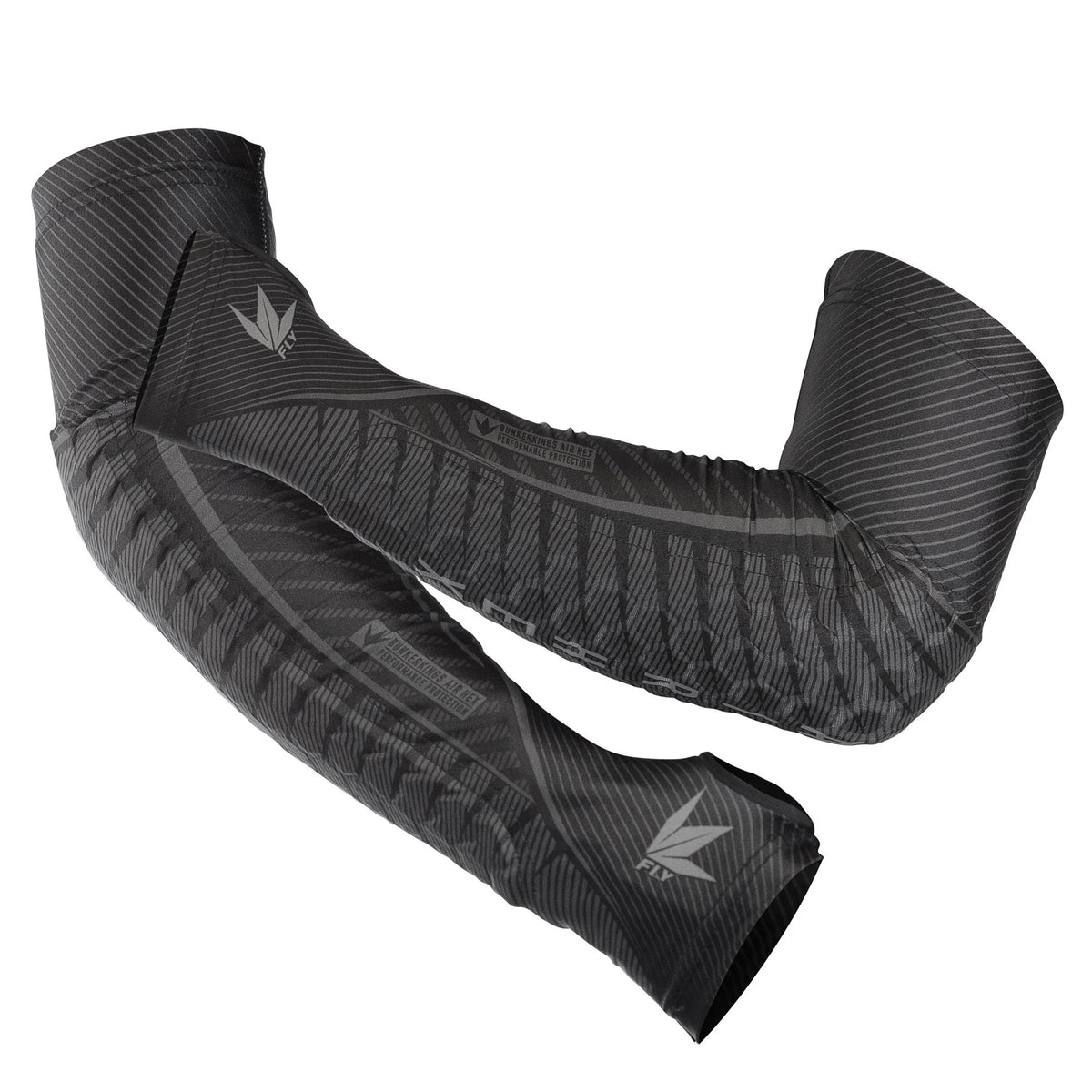Bunkerkings Fly Compression  Paintball Elbow Pads
