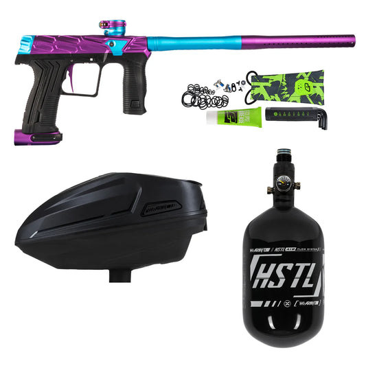 HK ETHA3 MTL Hive Package "Amped" with Sonic Loader and HSTL 68ci/4500 Tank