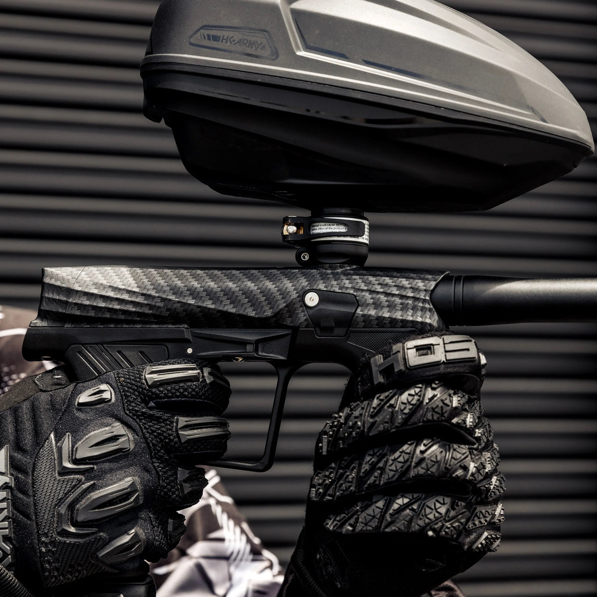 HK Army Etha 3| Carbon Fiber | Paintball Electronic Marker
