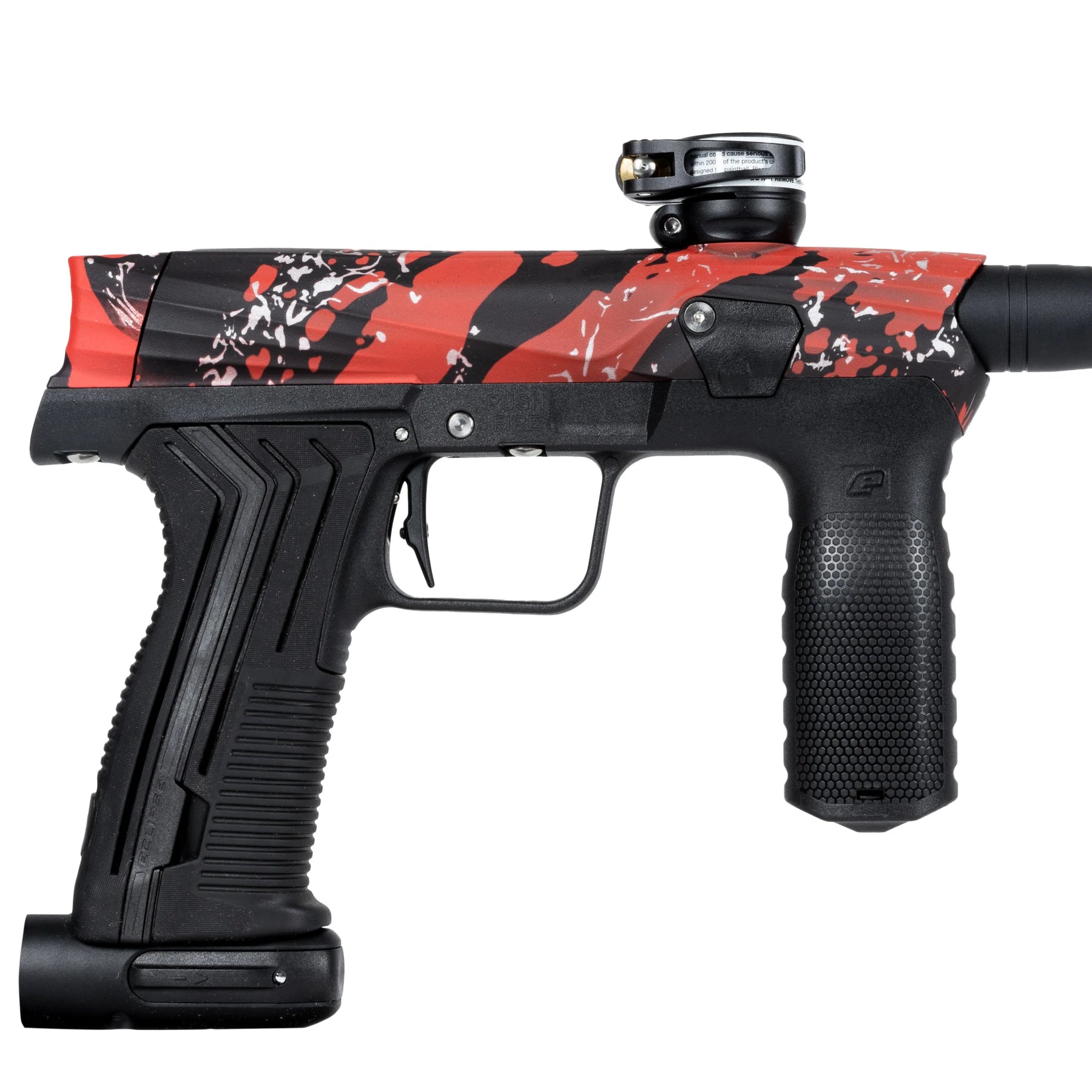 HK Army Etha 3M Mech | Color: Fracture Red | Paintball Mechanical Marker