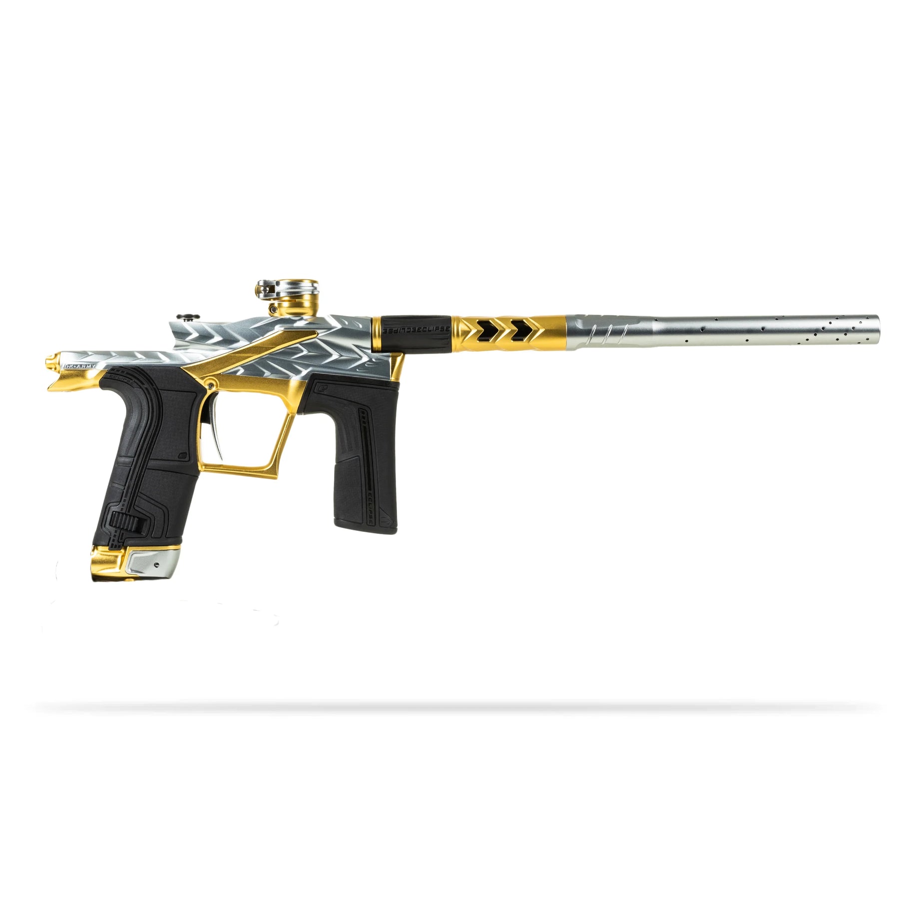 HK Army Fossil Eclipse LV2 | Color: Canary | Paintball Electronic Marker