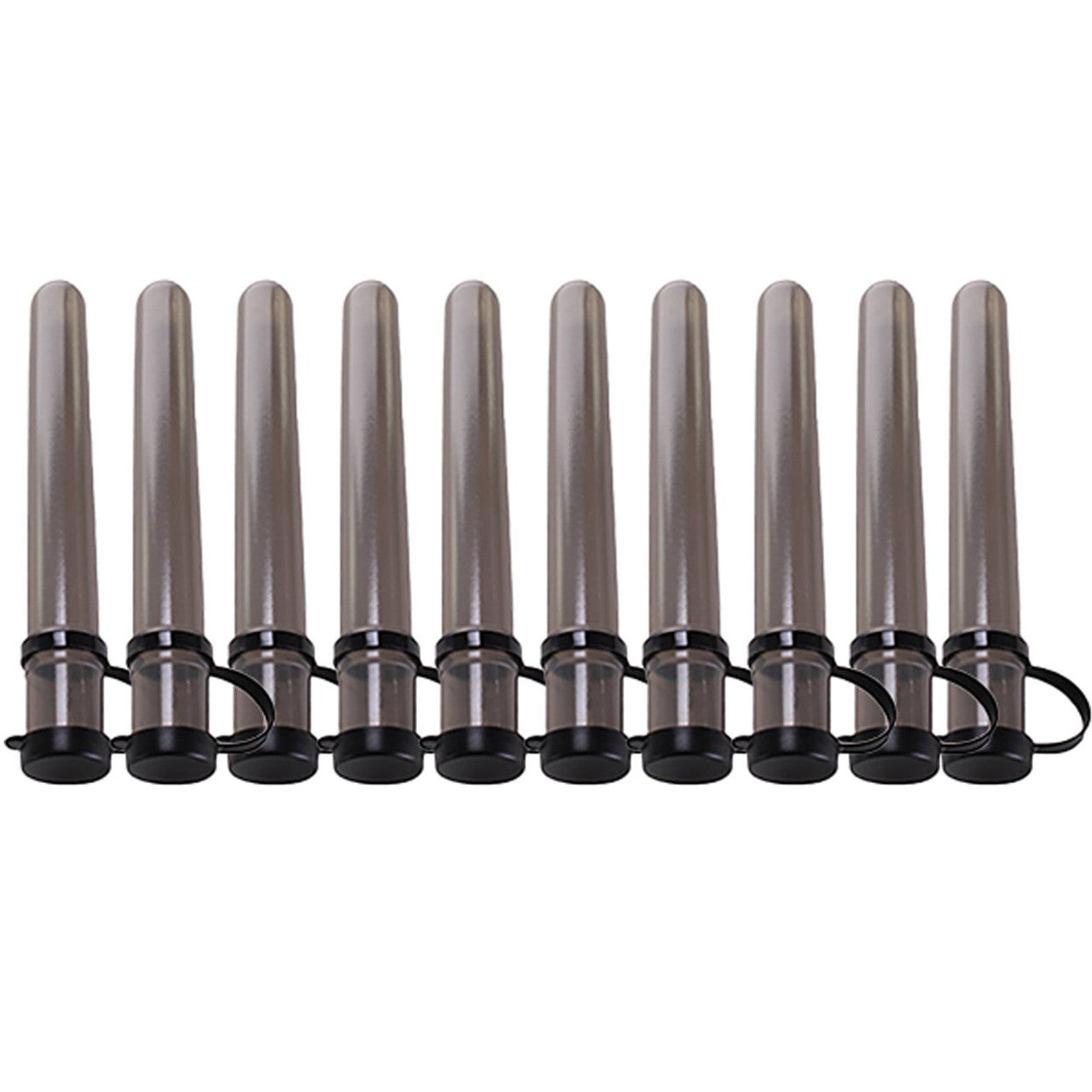 10 Pack - Empire Paintball 10 Round Smoke Tubes Pods w/ Caps