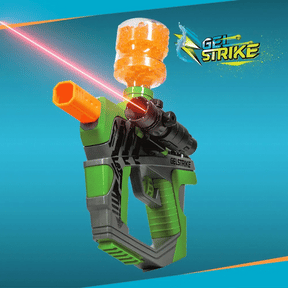 Gellyball kit with Laser | Delta Blaster | Gelstrike | Color: Electric Green