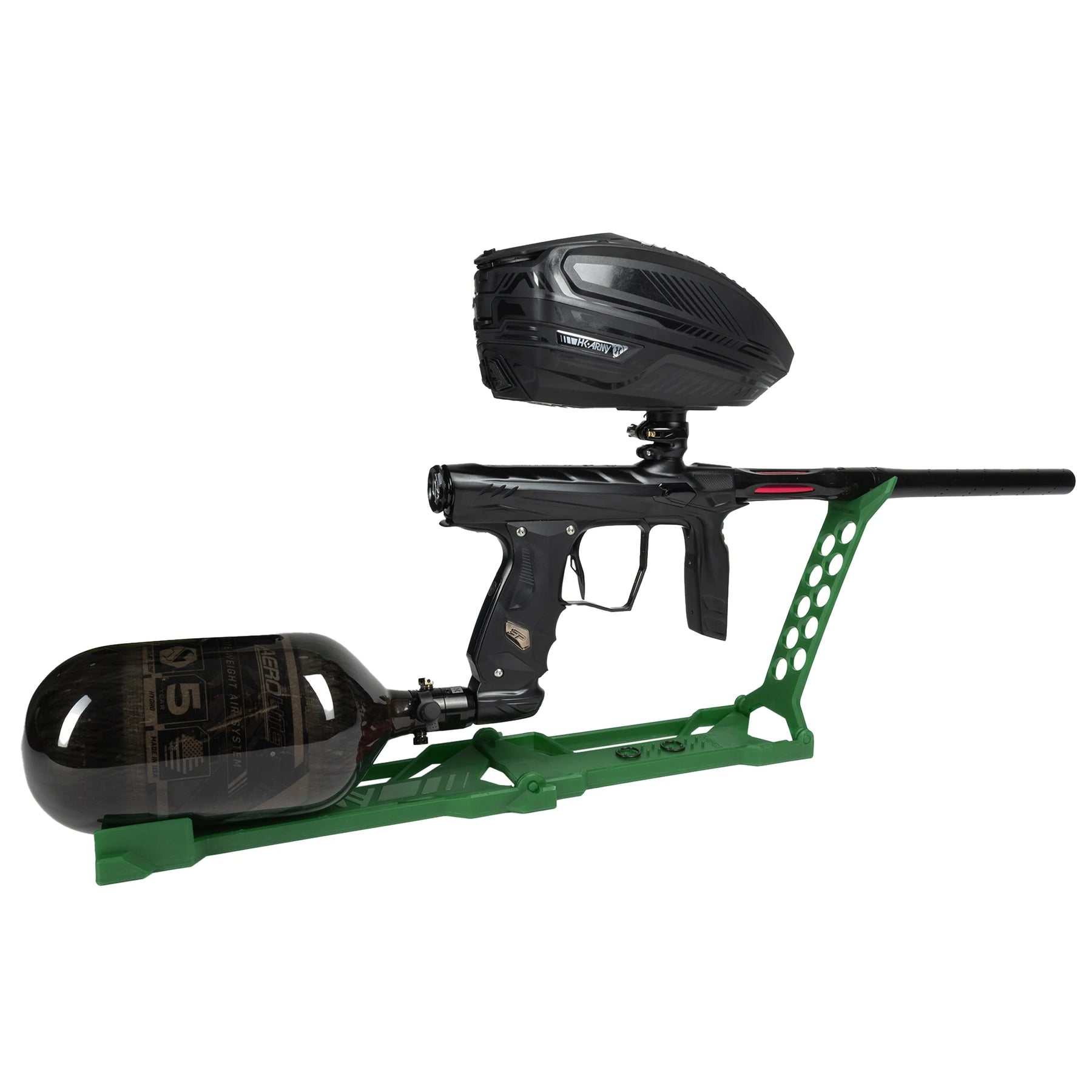 Paintball Marker Stand - Folding | Green