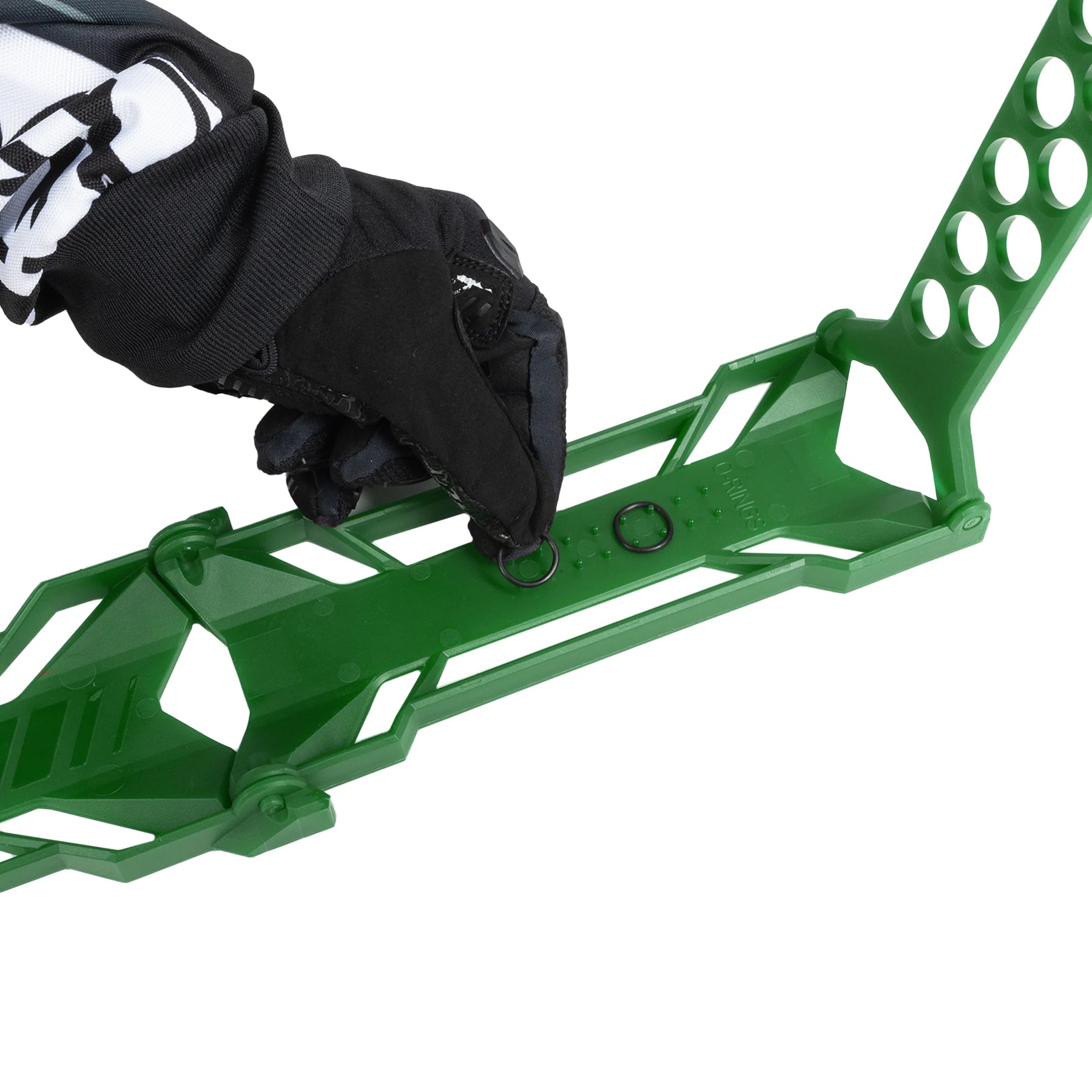 Paintball Marker Stand - Folding | Green