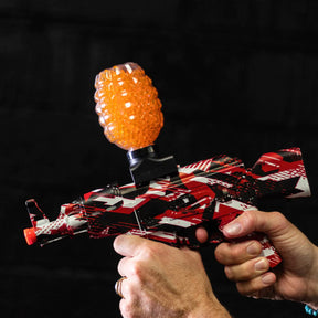 Gellyball Toy Gun | Rapid Gel Blaster Apex Gelstrike | Color: Red