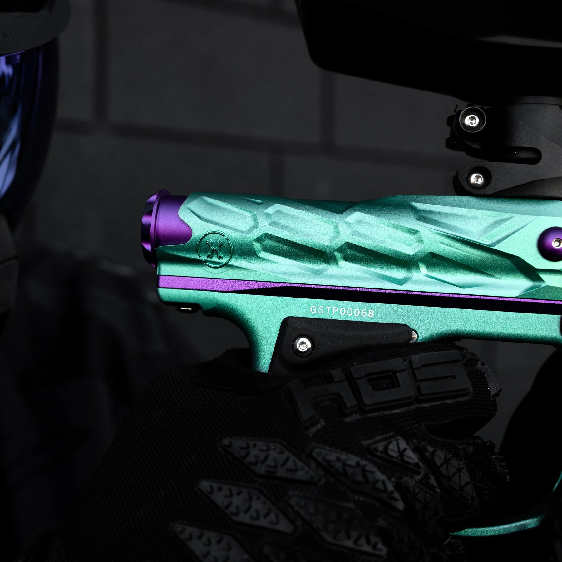 HK Army Hive Mini GS | Teal/Purple | Paintball Electronic Marker