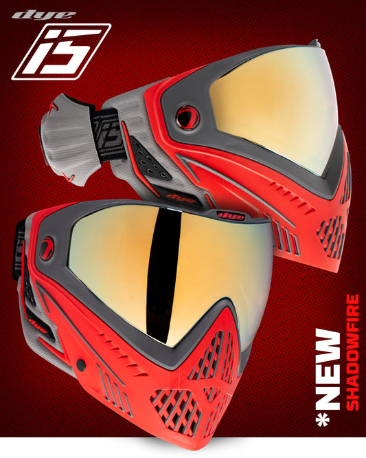 DYE I5 GOGGLE - SHADOW FIRE