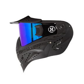 HSTL Goggle | Color: Black W/ Ice Thermal Lens | Paintball & Airsoft Goggle