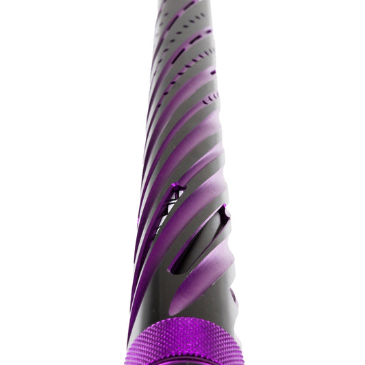 LAZR Elite Orbit Barrel Tip - Dust Purple/Black