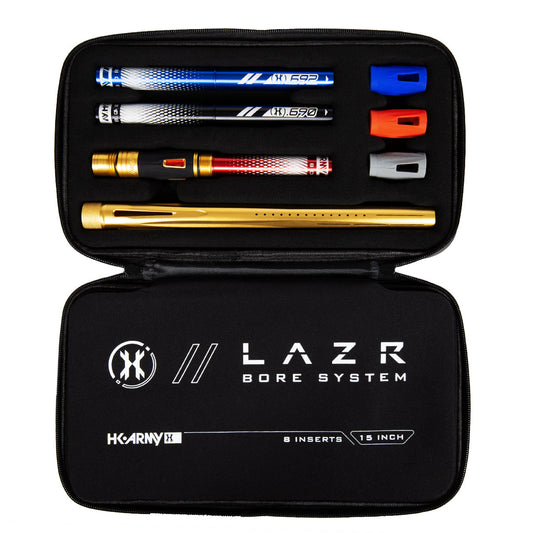 LAZR Barrel Kit - Dust Gold - Colored Inserts - Luxe Threads