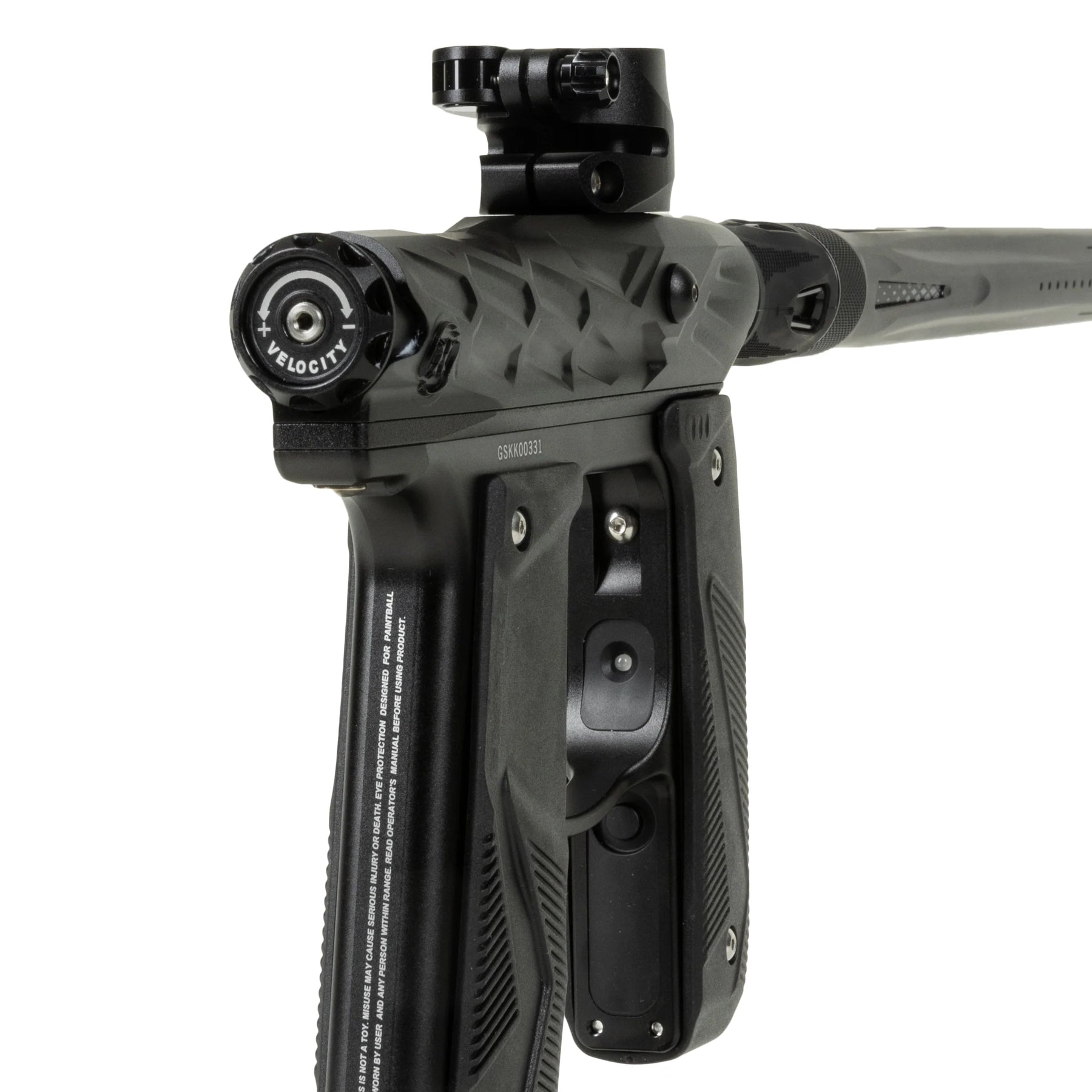HK Army Hive Mini GS With Lazr-barrel | Black/Black | Paintball Electronic Marker
