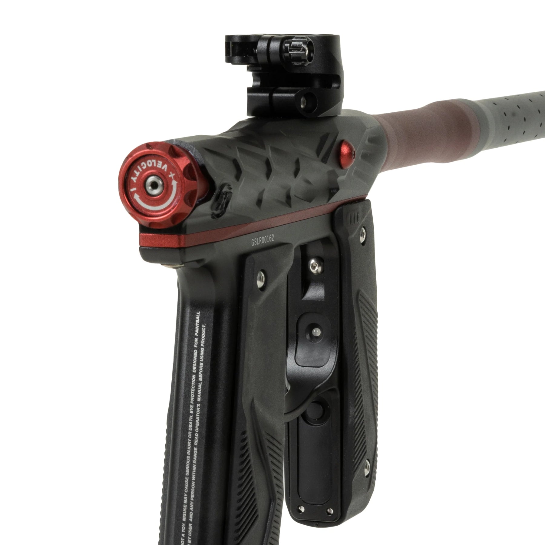 HK Army Hive Mini GS | Black/Red | Paintball Electronic Marker