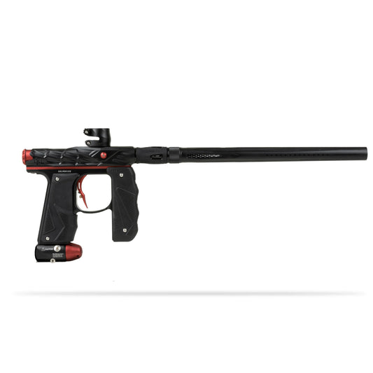 HK Army Hive Mini GS With Lazr-Barrel | Black/Red | Paintball Electronic Marker
