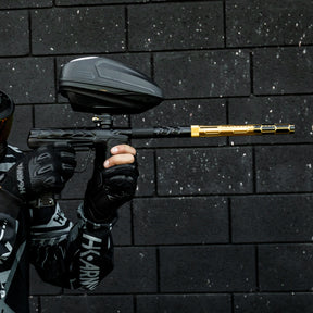Planet Eclipse Barrel Embout De Canon HK Army S63 PWR Elite Orbit - Couleur Dust Gold/Polihed Gold, Neuf Pour Paintball Curtiss H 75 Planet Eclipse Barrel Embout De Canon HK Army S63 PWR Elite Orbit - Couleur Dust Gold/Polihed Gold, Neuf Pour Paintball Curtiss H 75