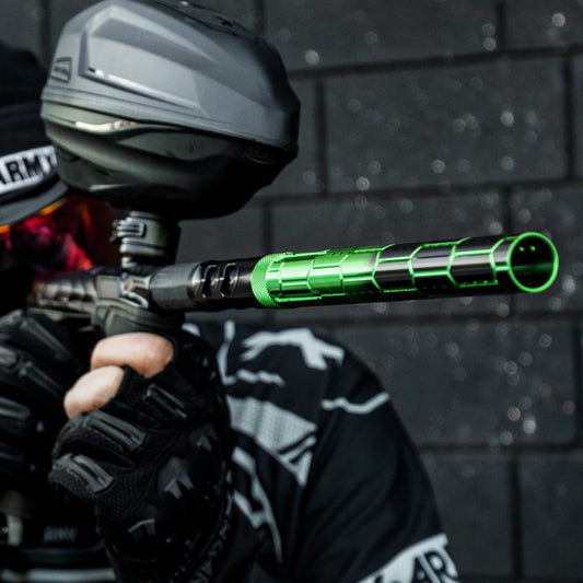 S63 PWR Elite Nexus Barrel Tip - Green/Black Fade