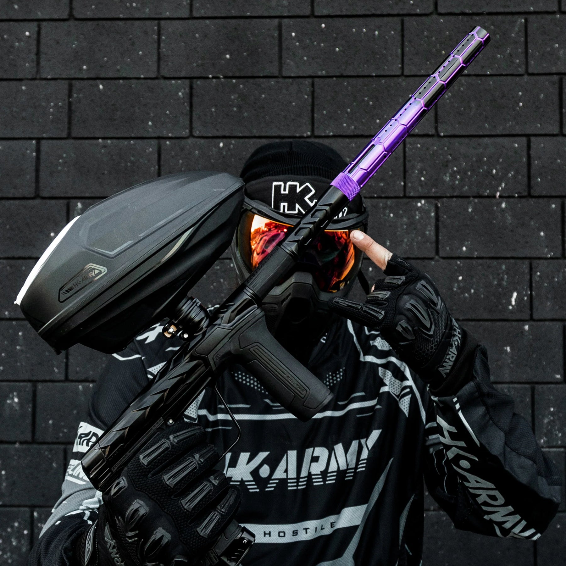 NEUF bout de canon HK Army S63 PWR Elite Orbit - bleu poussière NEUF bout de canon HK Army S63 PWR Elite Orbit - bleu poussière
