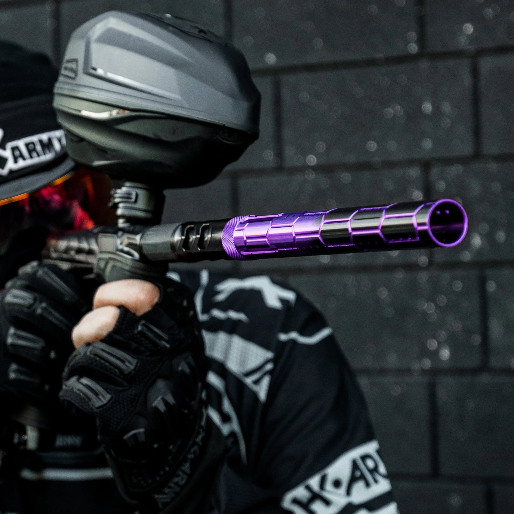 S63 PWR Elite Nexus Barrel Tip | Color: Purple/Black Fade