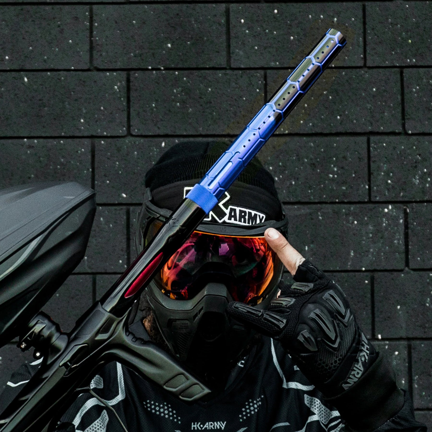 Freak XL Elite Nexus Barrel Tip | Color: Blue/Black Fade