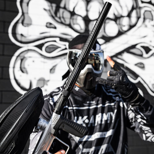 LAZR Elite Nova Barrel Kit - 15' Dust Black - Colored Inserts - Cocker Threads