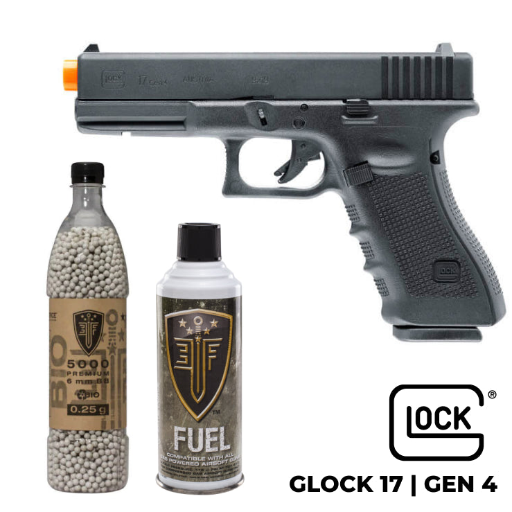 Umarex Glock 17 Gen 4 GBB Airsoft Pistol | Package