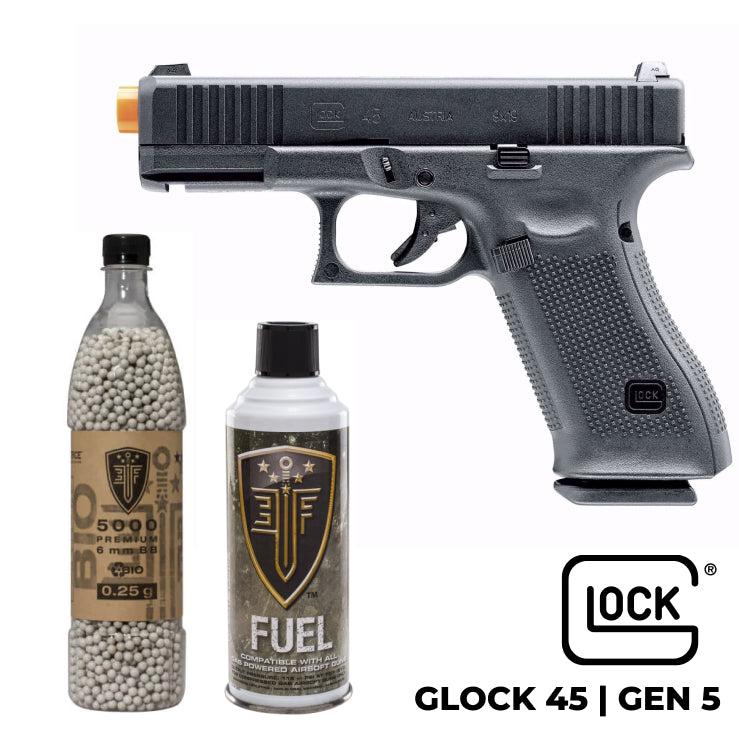 Umarex Glock 45 Gen 5 GBB Airsoft Pistol | Package