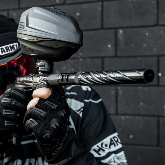 S63 PWR Elite Orbit Barrel Tip - Dust Black/Black