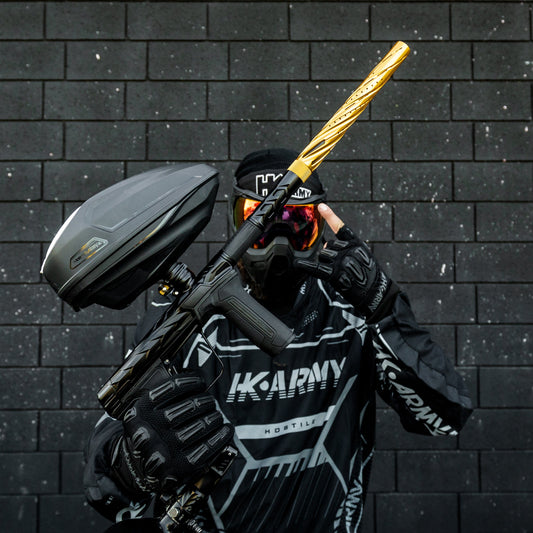 S63 PWR Elite Orbit Barrel Tip - Dust Gold/Gold