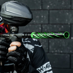 S63 PWR Elite Orbit Barrel Tip | Color: Green/Black