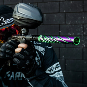 S63 PWR Elite Orbit Barrel Tip | Color: Dust Green/Black