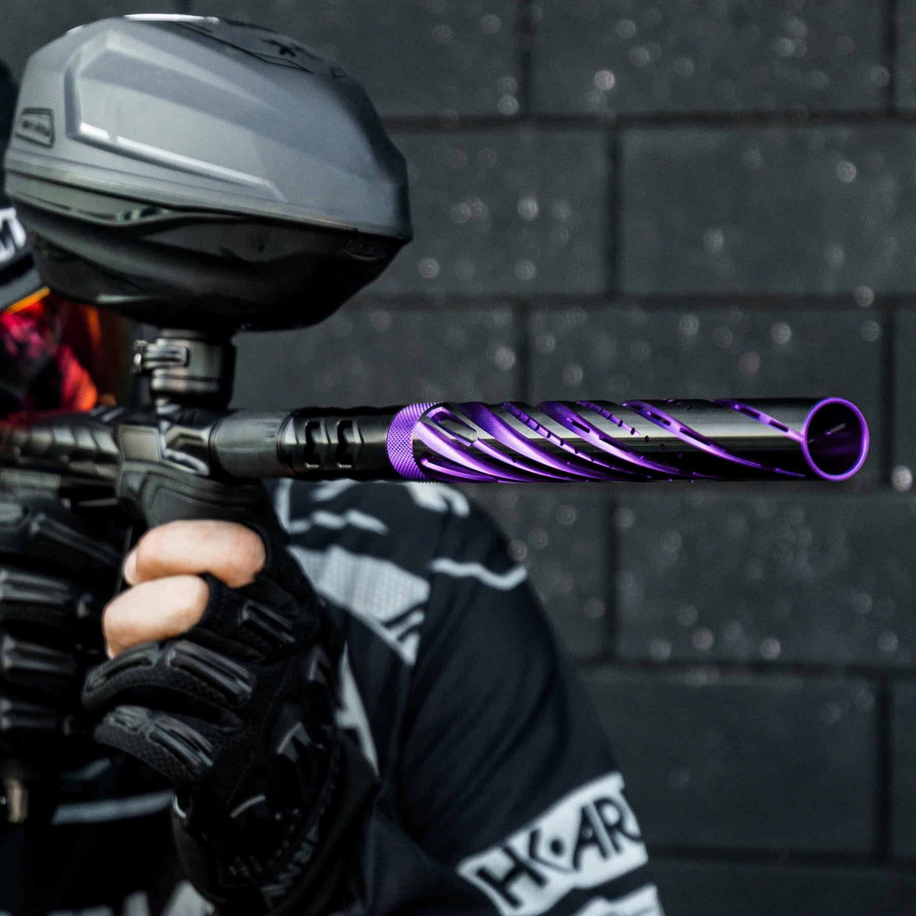 S63 PWR Elite Orbit Barrel Tip | Color: Dust Purple/Black