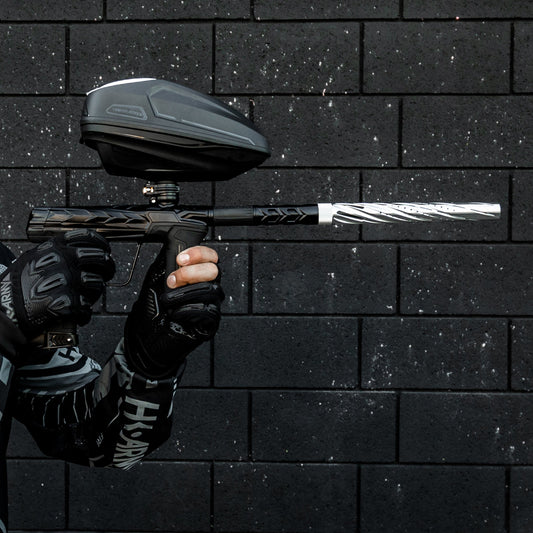 S63 PWR Elite Orbit Barrel Tip - Dust Silver/Silver