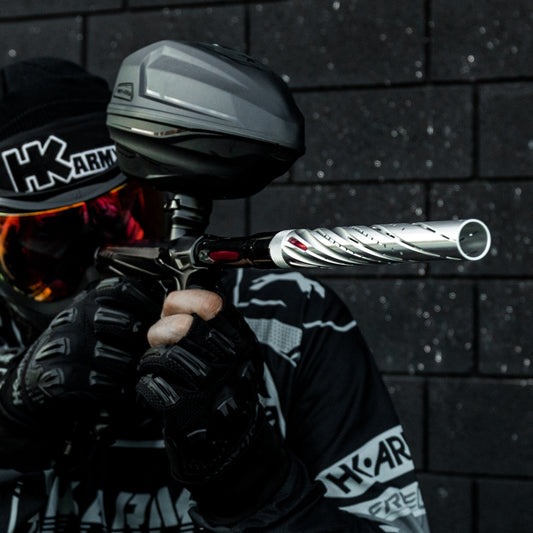 FXL Elite Orbit Barrel Tip - Dust Silver/Silver