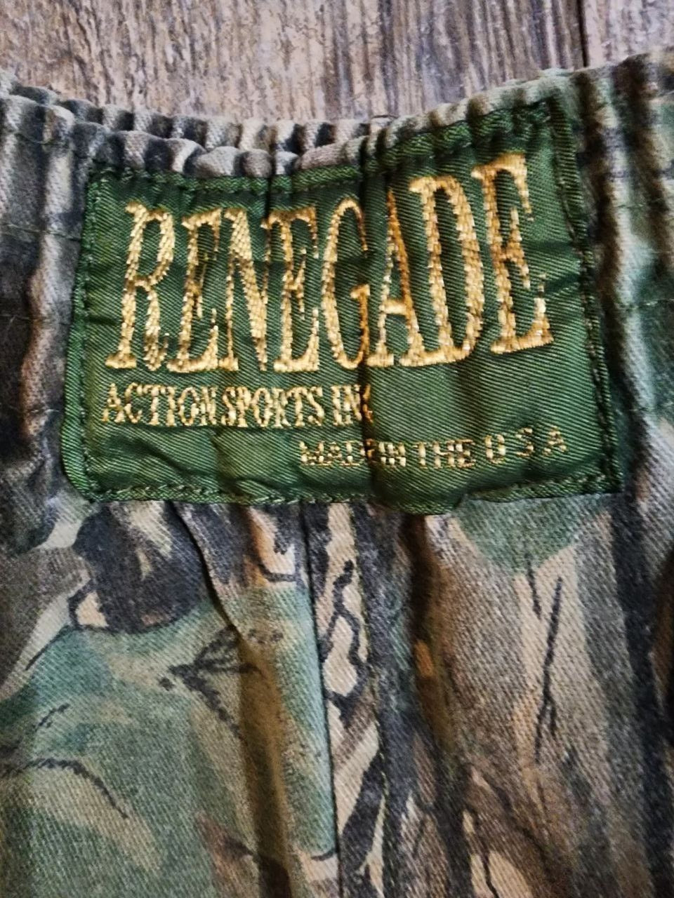 Renegade Paintball Pants | Color: Camo | Medium | Pre-Owned