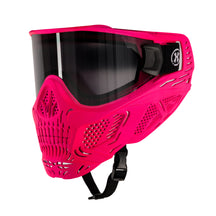 HSTL Skull Goggle "Neon Pink" - W/ Smoke Lens | Paintball Goggle | Mask | Hk Army