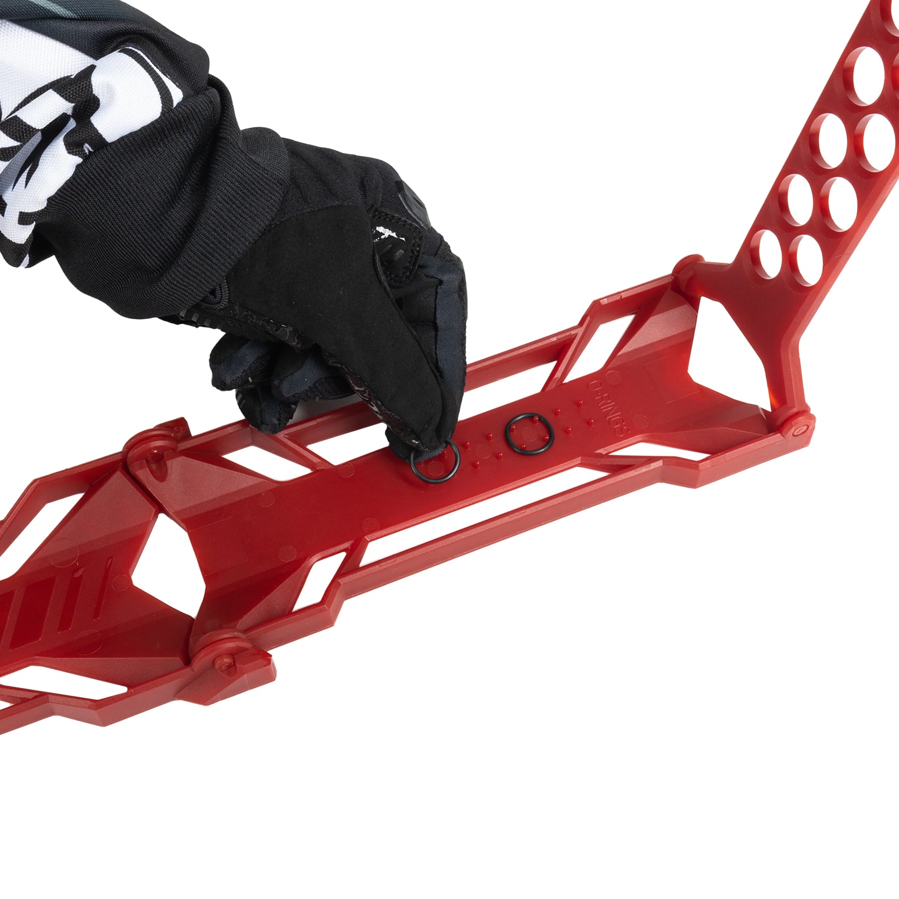 Paintball Marker Stand - Folding | Red