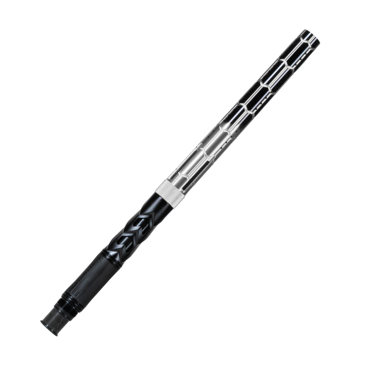 S63 PWR Elite Nexus Barrel Tip | Color: Silver/Black Fade