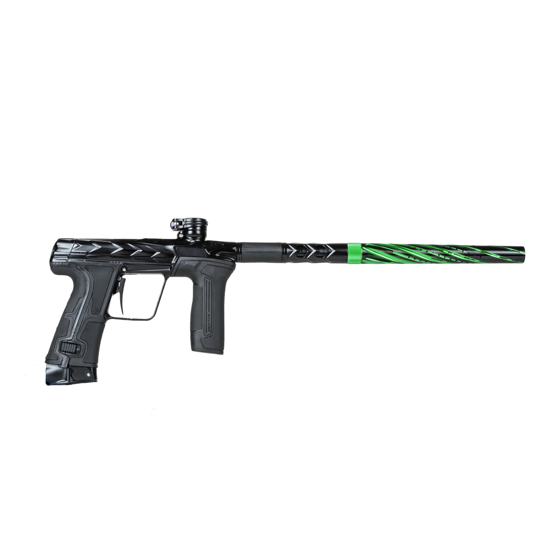 S63 PWR Elite Orbit Barrel Tip | Color: Green/Black