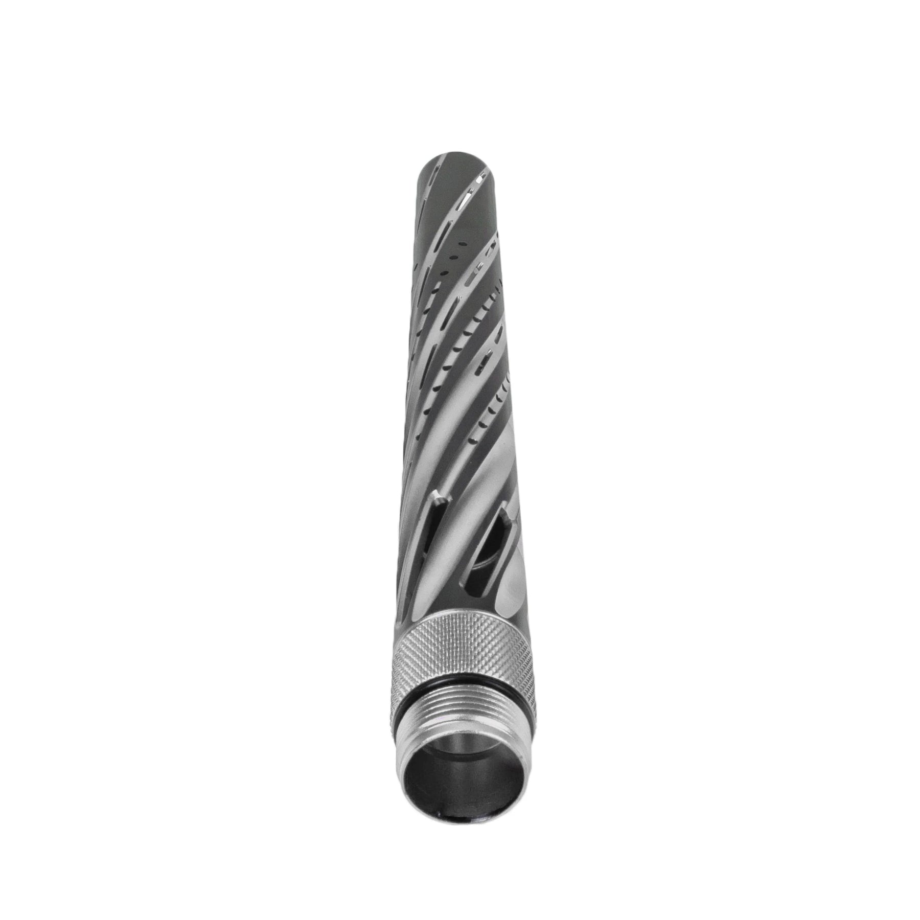 S63 PWR Elite Orbit Barrel Tip | Color: Dust Pewter/Black