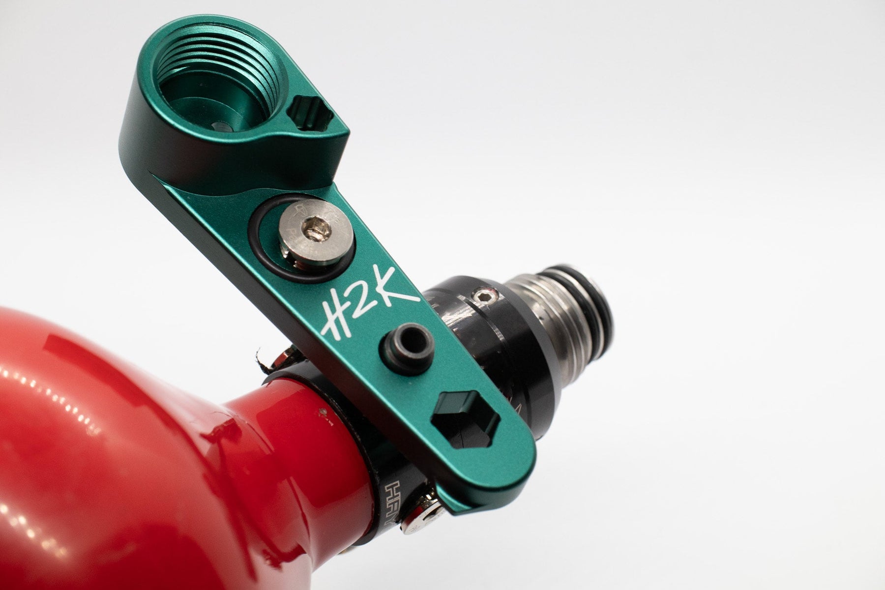 H2K Ultimate Tank Valve Tool - Standard Vent Porting | Paintball & Airsoft