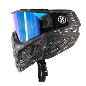 HSTL Skull Goggle "Shards" W/ Ice Lens | Paintball Goggle | Mask | Hk Army