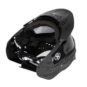 HSTL Goggle | Color: Black W/ Smoke Thermal Lens | Paintball & Airsoft Goggle