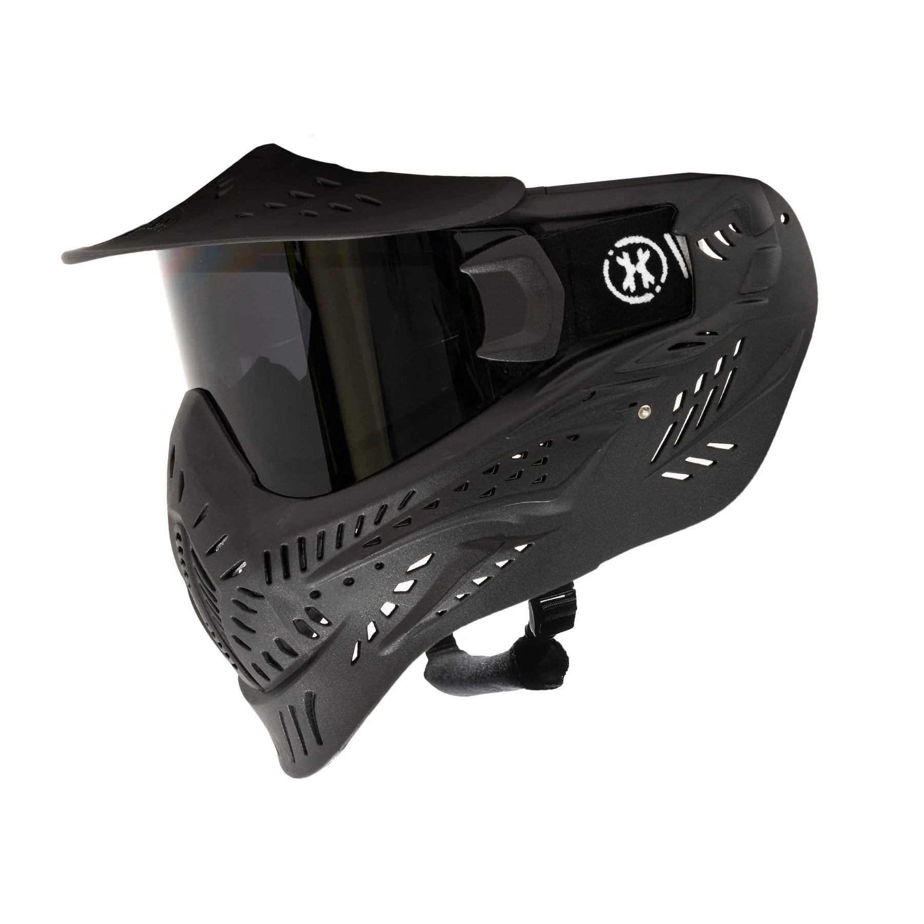 HSTL Goggle | Color: Black W/ Smoke Thermal Lens | Paintball & Airsoft Goggle
