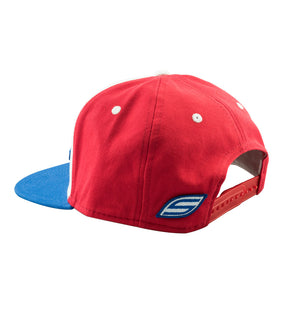 Snapback Hat, Social USA, Red White, Blue Bill | Social Paintball | Headwear Hats